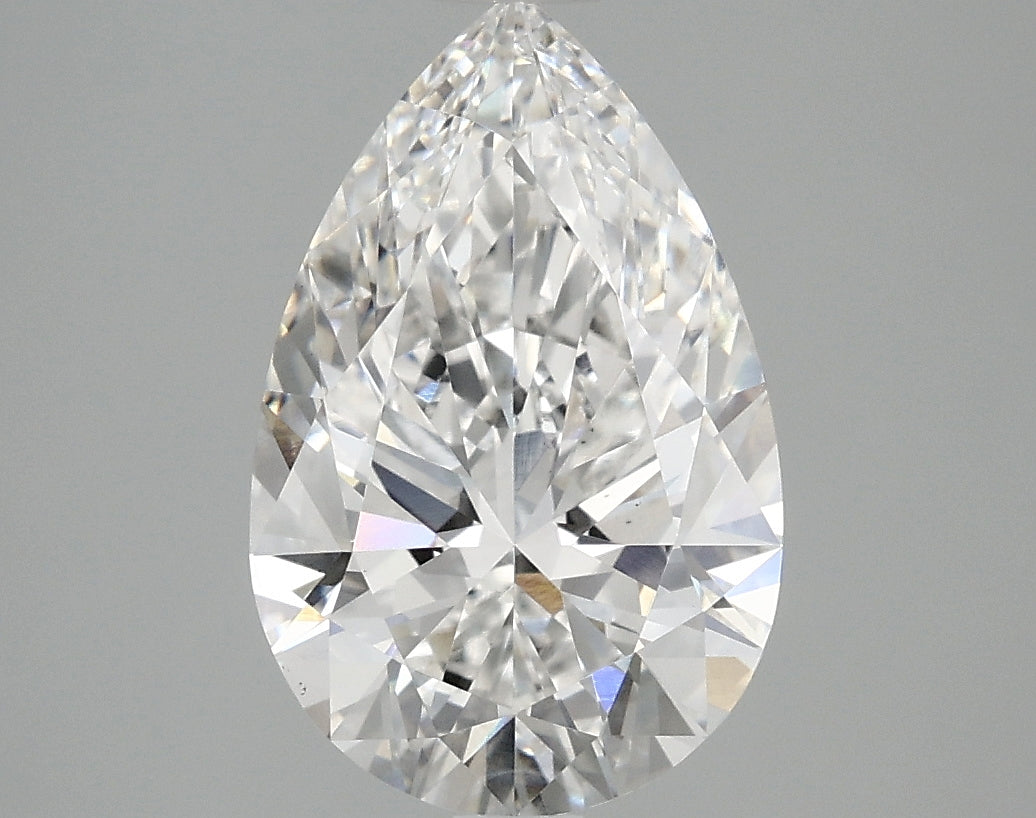 IGI 2.90ct E VS1 Pear