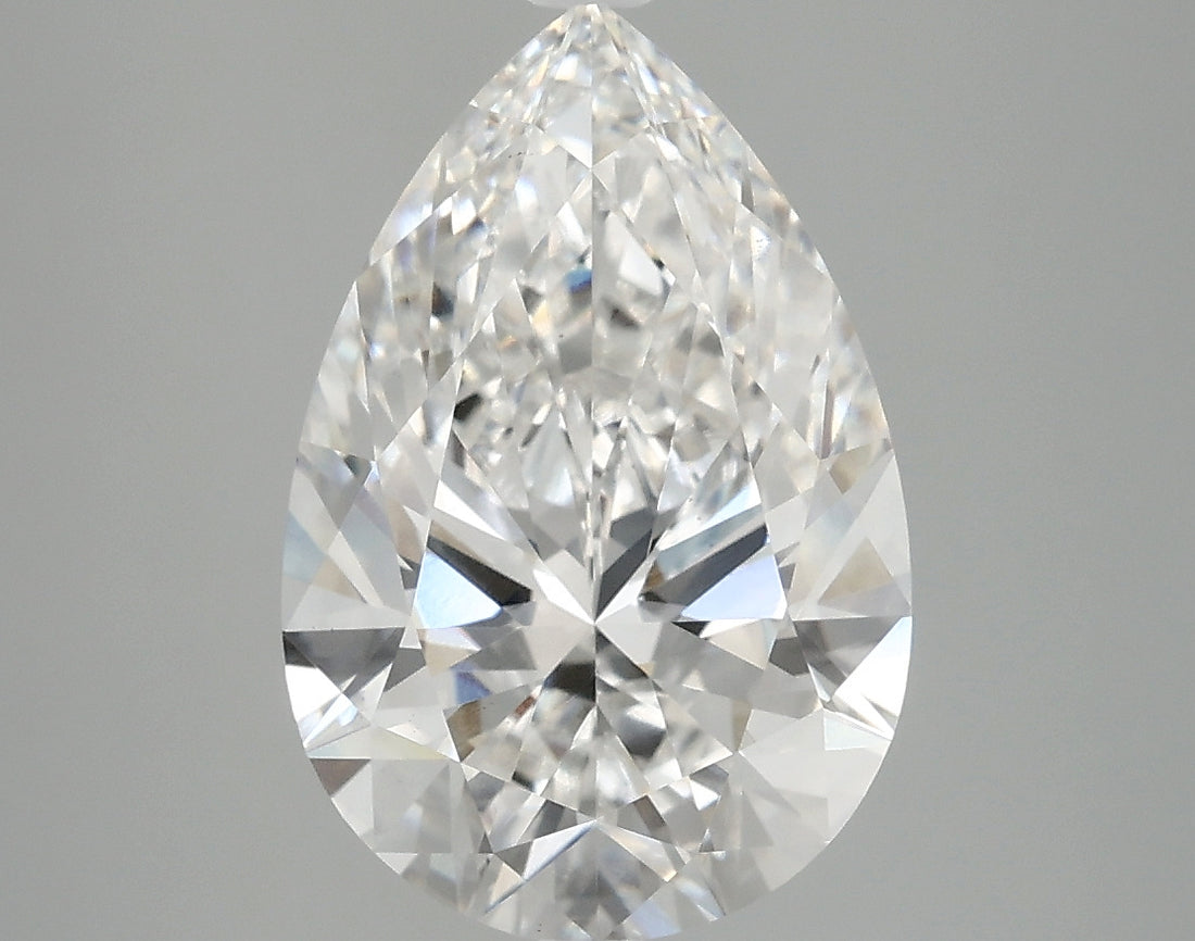 IGI 3.75ct F VS1 Pear