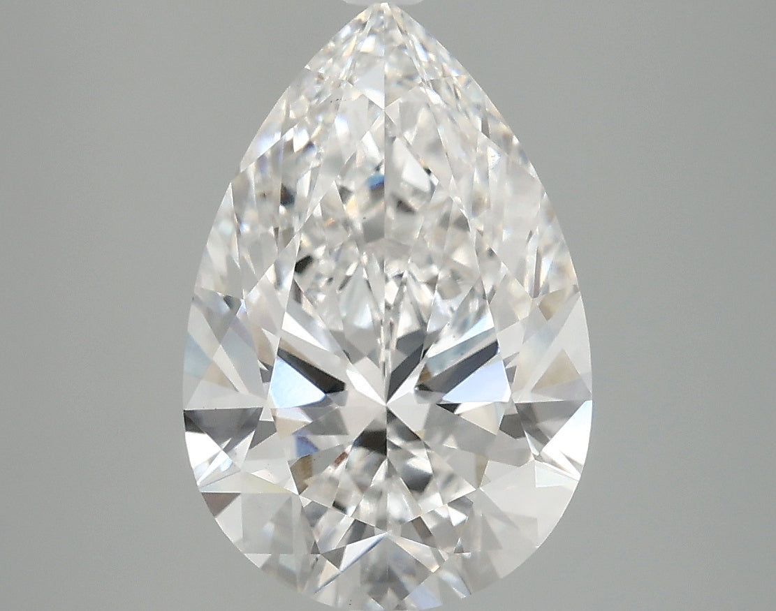 IGI 3.75ct F VS1 Pear