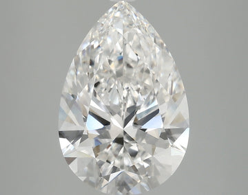 IGI 3.75ct F VS1 Pear