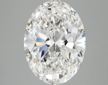 IGI 5.01ct F VVS2 Oval