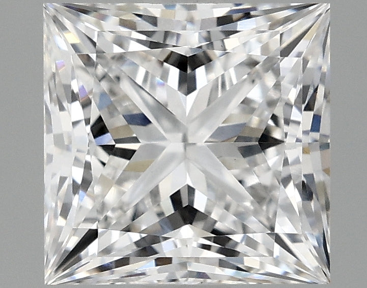 IGI 1.91ct E VVS2 Princess