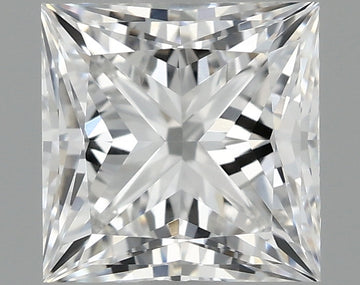 IGI 1.46ct D VVS2 Princess