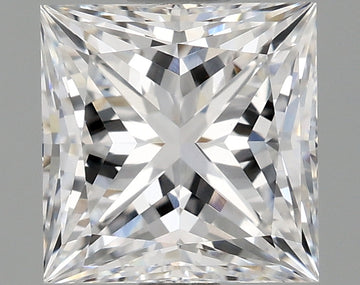 IGI 1.47ct D VVS2 Princess