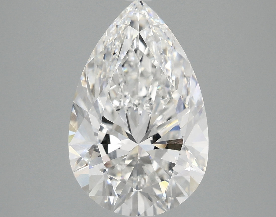 IGI 3.80ct E VS1 Pear