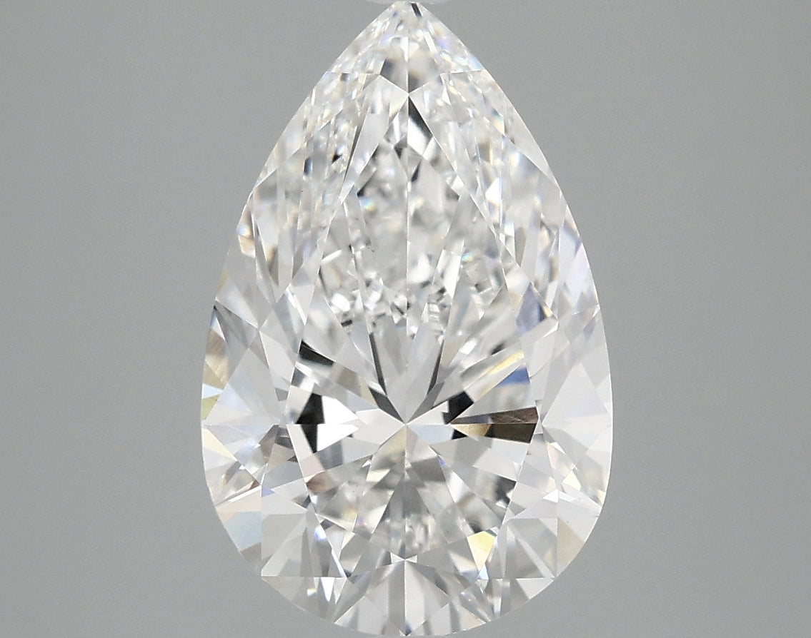 IGI 3.80ct E VS1 Pear