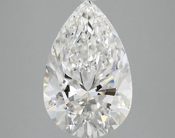 IGI 3.80ct E VS1 Pear