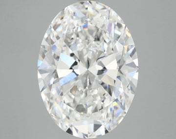 IGI 5.80ct E VS1 Oval