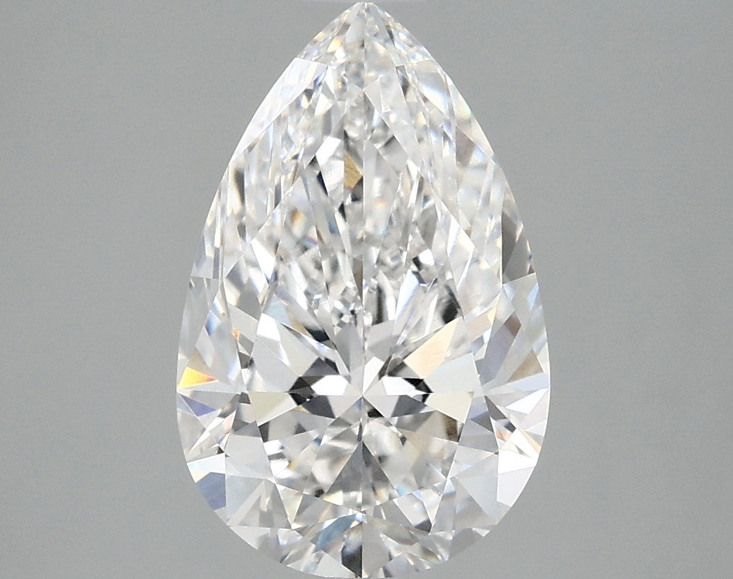 IGI 2.92ct E VS1 Pear
