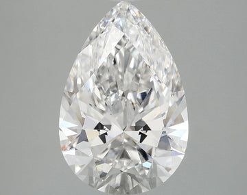IGI 2.85ct E VS1 Pear