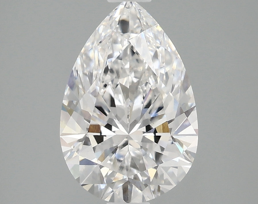 IGI 2.09ct D VS1 Pear