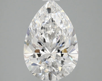 IGI 2.09ct D VS1 Pear