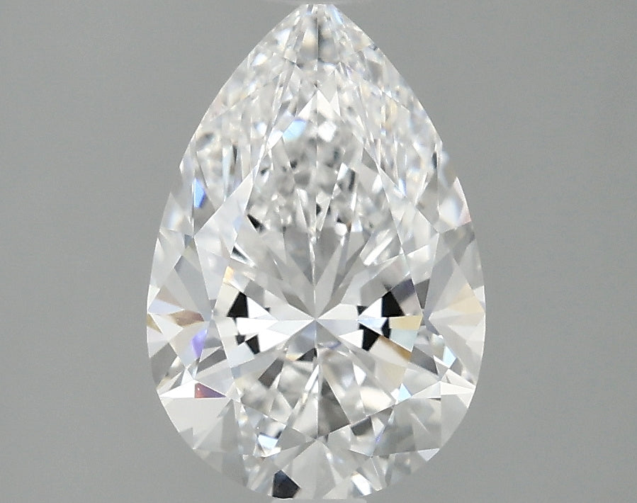 IGI 2.09ct D VS1 Pear