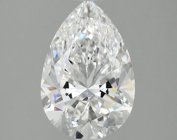 IGI 2.09ct D VS1 Pear