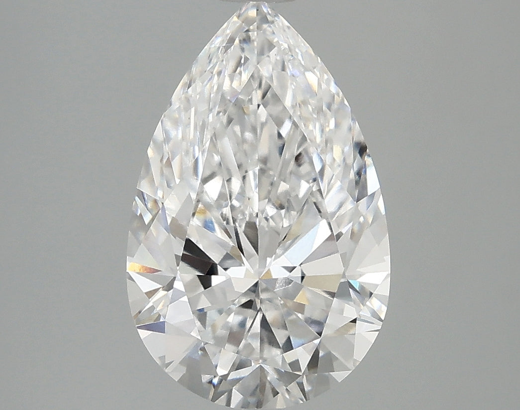 IGI 2.91ct E VS1 Pear