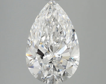 IGI 2.91ct E VS1 Pear
