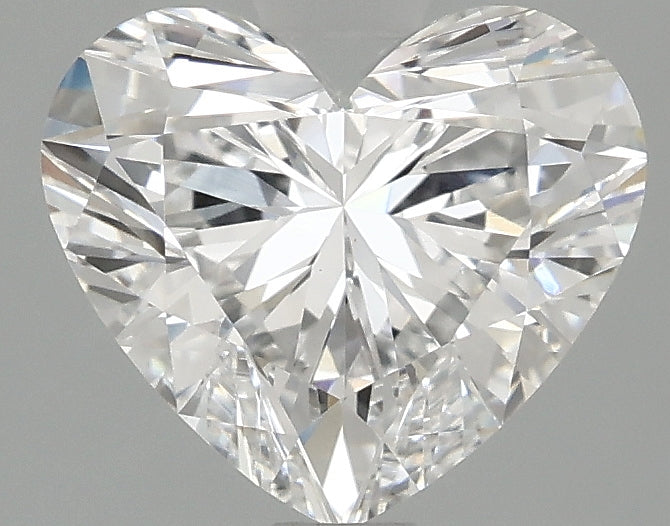IGI 1.92ct D VVS2 Heart