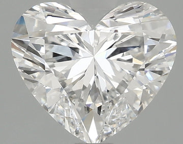IGI 1.92ct D VVS2 Heart