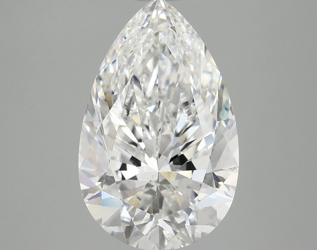 IGI 3.87ct E VS2 Pear
