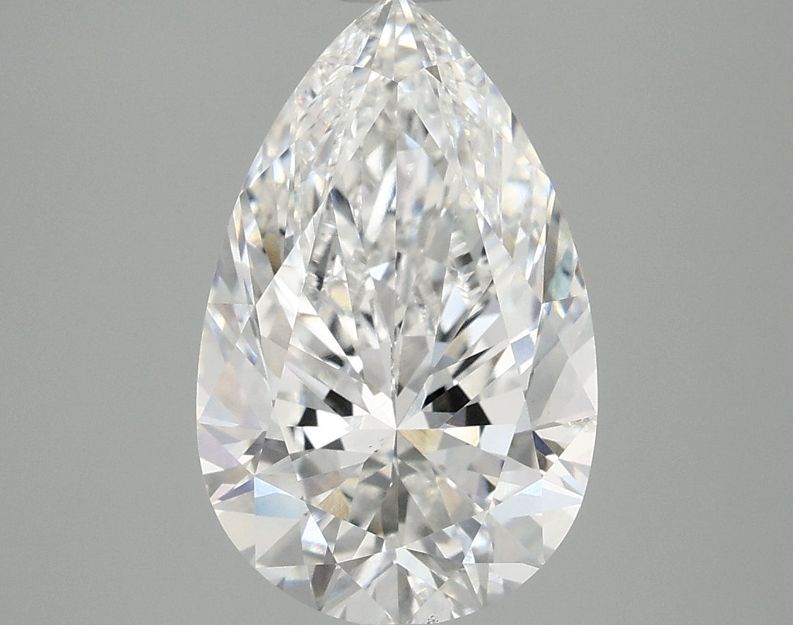 IGI 3.87ct E VS2 Pear