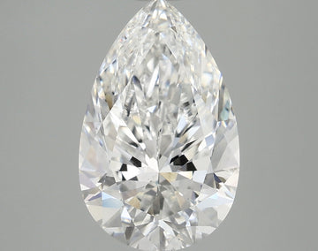 IGI 3.87ct E VS2 Pear