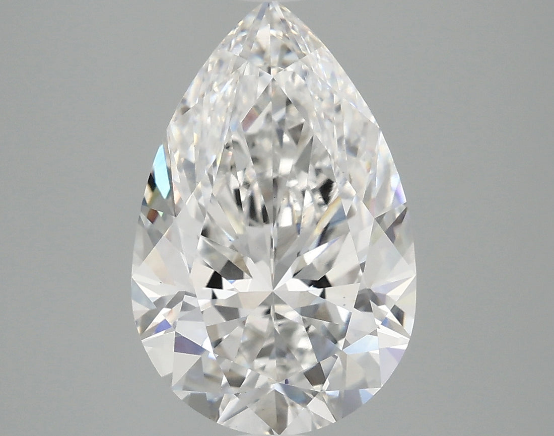IGI 3.76ct E VS1 Pear