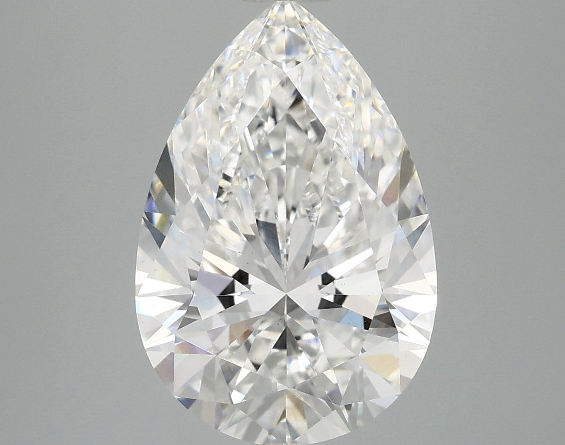 IGI 3.85ct E VS1 Pear