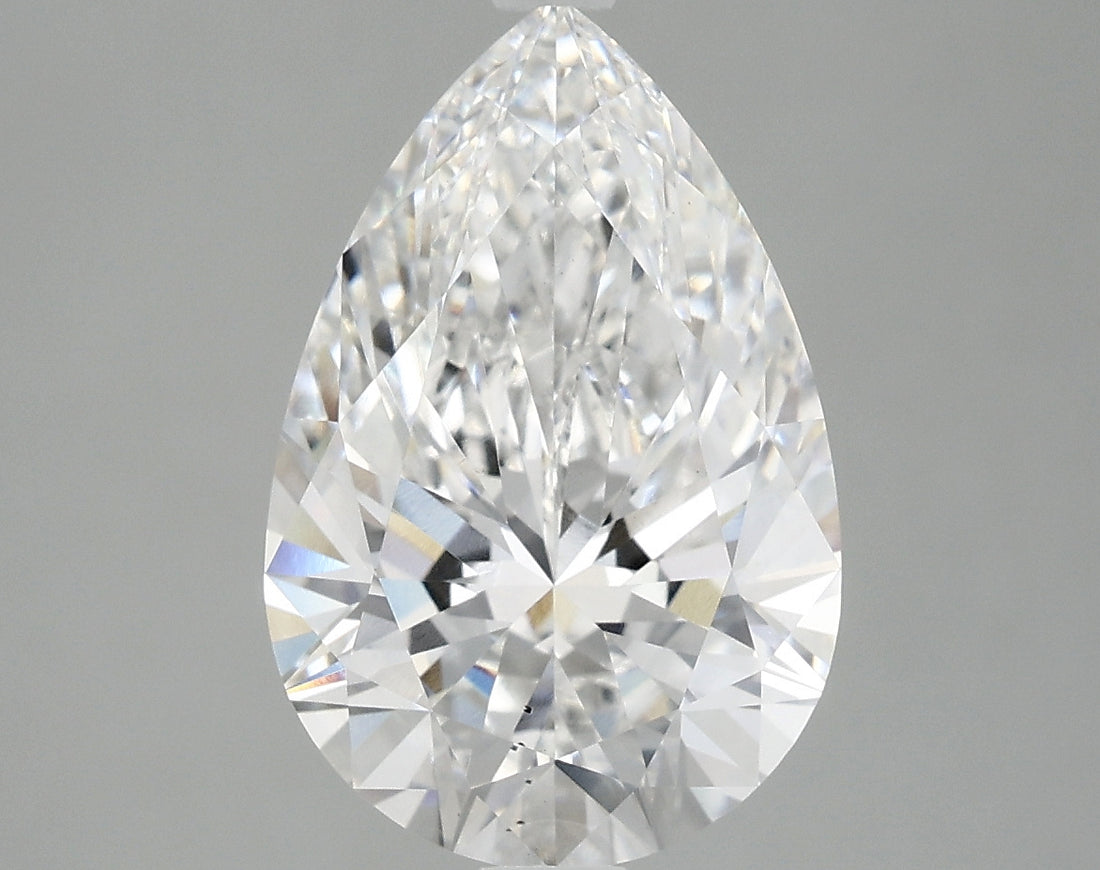 IGI 3.81ct E VS2 Pear