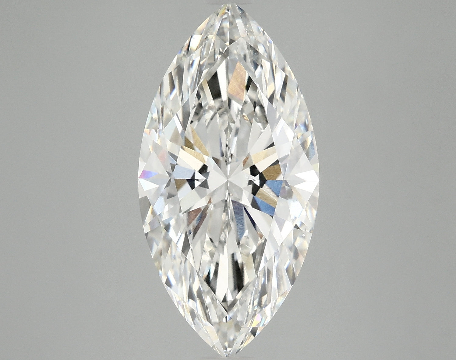 IGI 4.97ct F VS1 Marquise