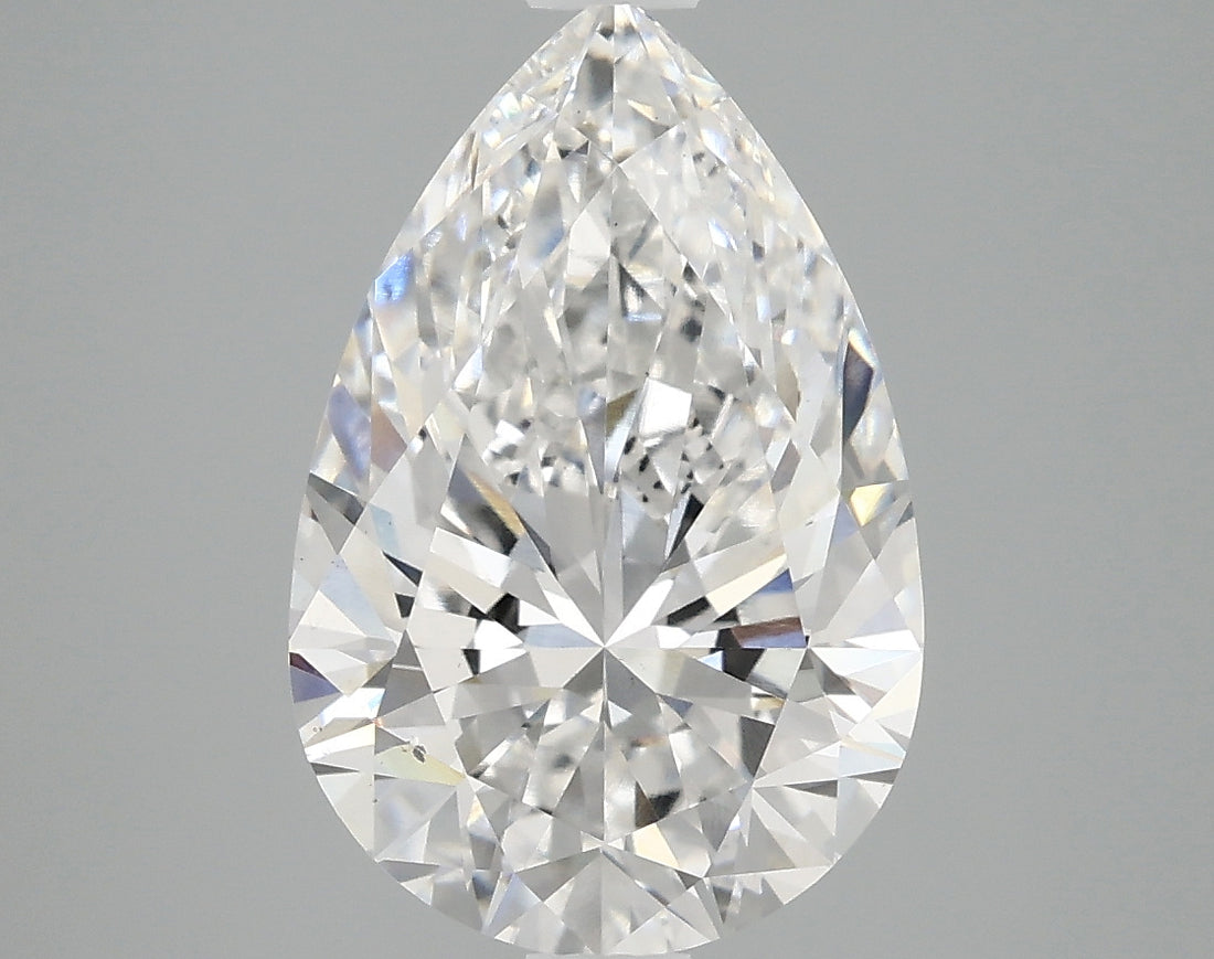 IGI 3.84ct E VS2 Pear