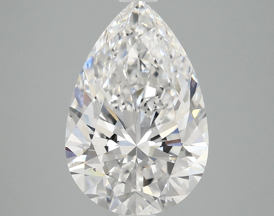 IGI 3.84ct E VS2 Pear