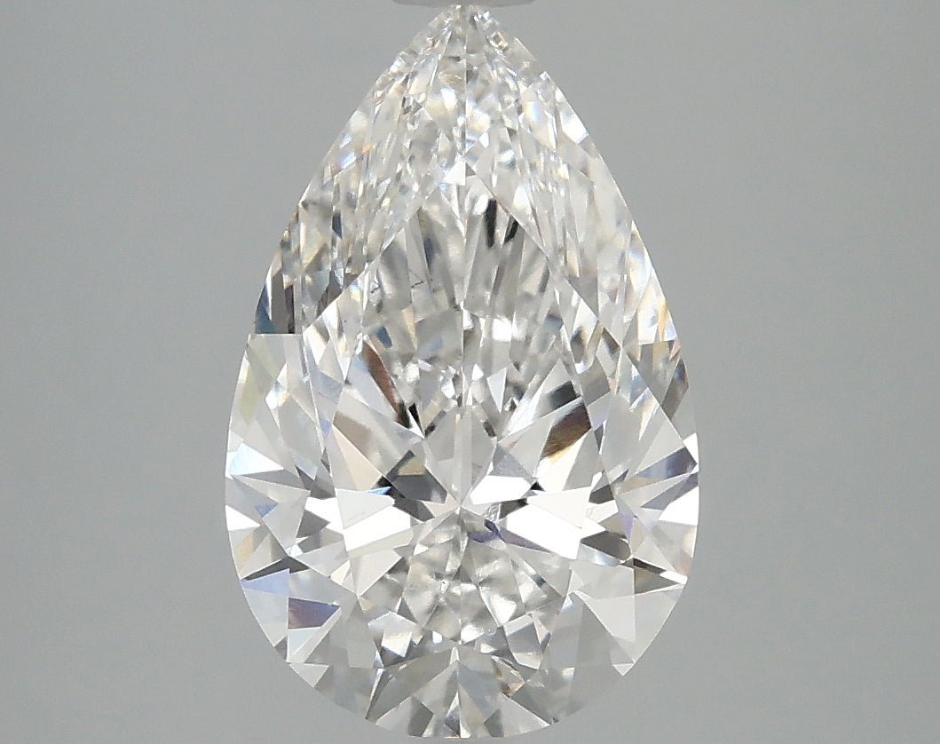 IGI 2.91ct E VS1 Pear
