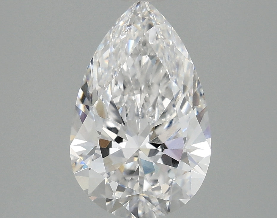 IGI 2.09ct D VS1 Pear