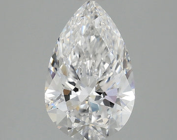 IGI 2.09ct D VS1 Pear
