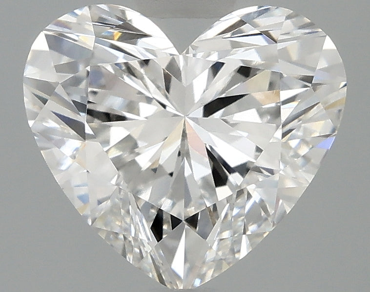 IGI 1.93ct E VVS2 Heart