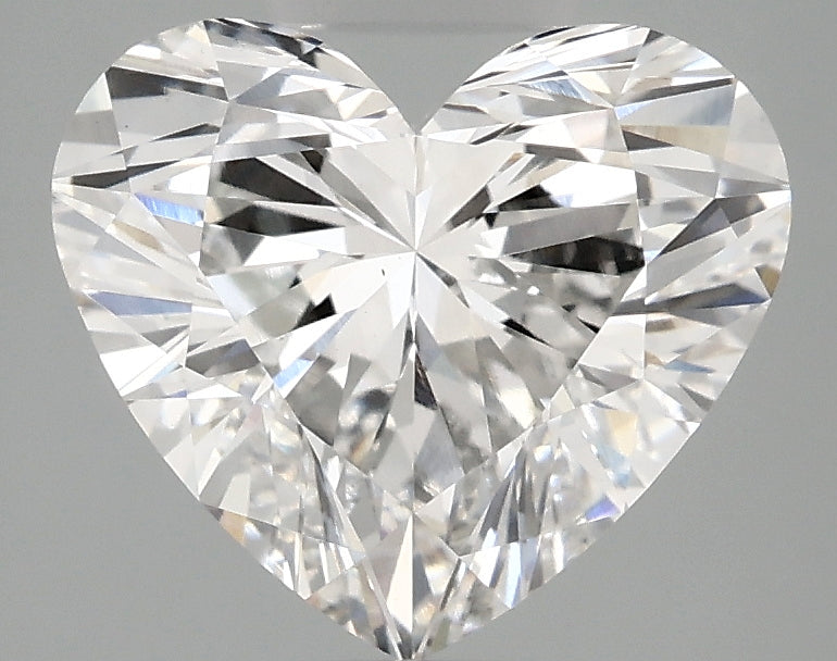 IGI 2.87ct F VS1 Heart