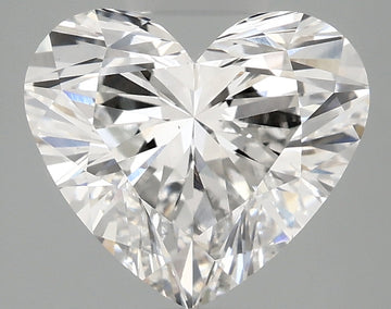 IGI 2.87ct F VS1 Heart