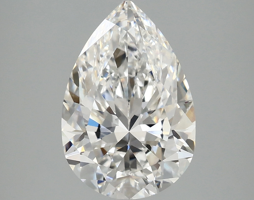 IGI 2.92ct E VS1 Pear