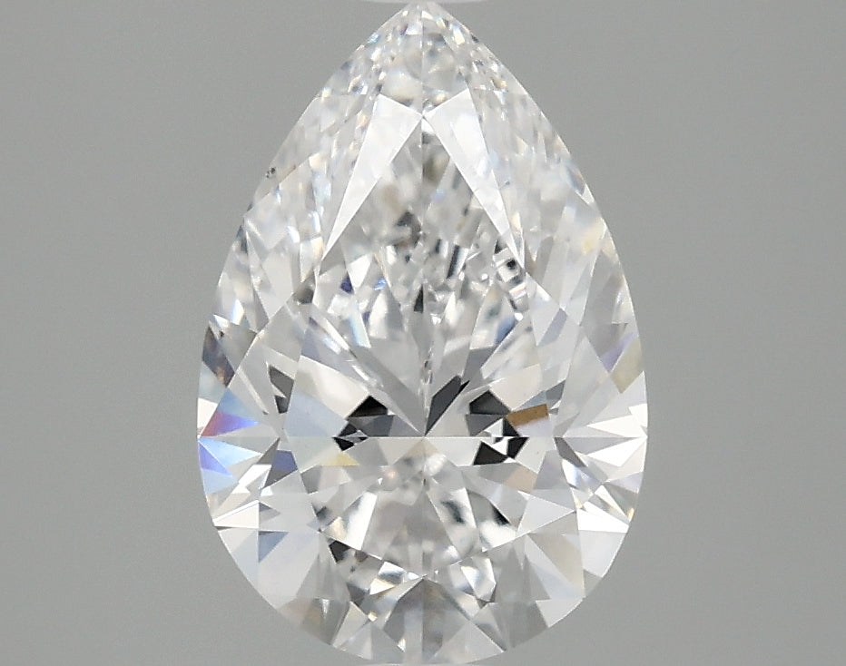 IGI 2.09ct D VS1 Pear