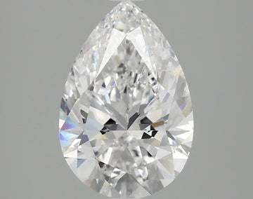 IGI 2.09ct D VS1 Pear