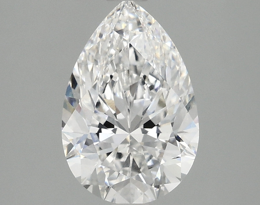 IGI 2.09ct D VS1 Pear