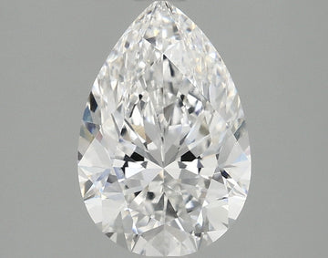 IGI 2.09ct D VS1 Pear