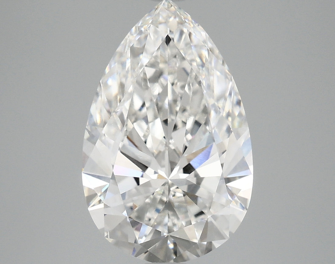 IGI 3.81ct E VS2 Pear