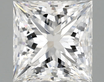 IGI 1.44ct D VVS2 Princess