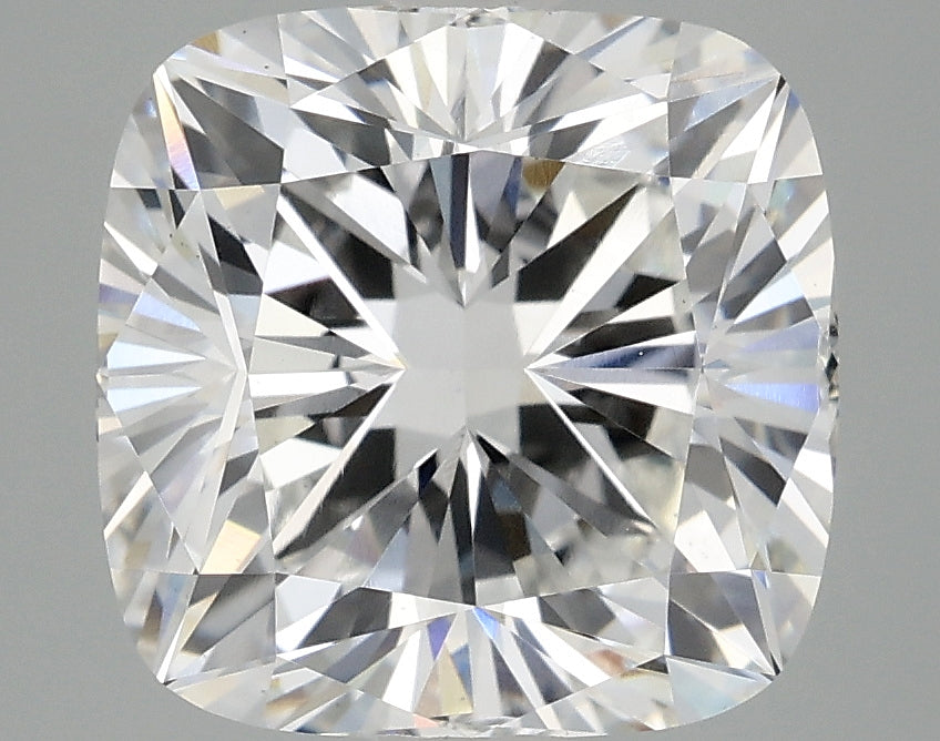 IGI 4.87ct F VS1 Cushion