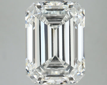 IGI 4.00ct E VS1 Emerald