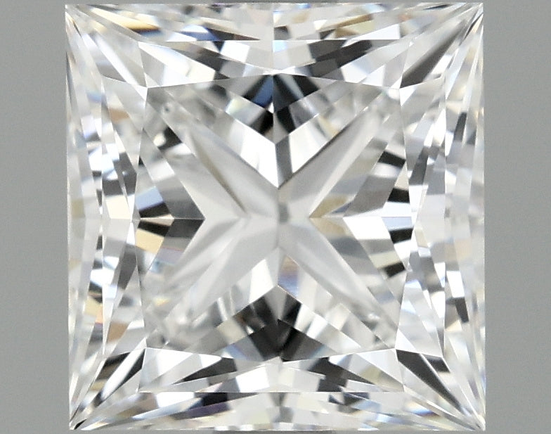 IGI 1.91ct E VVS2 Princess