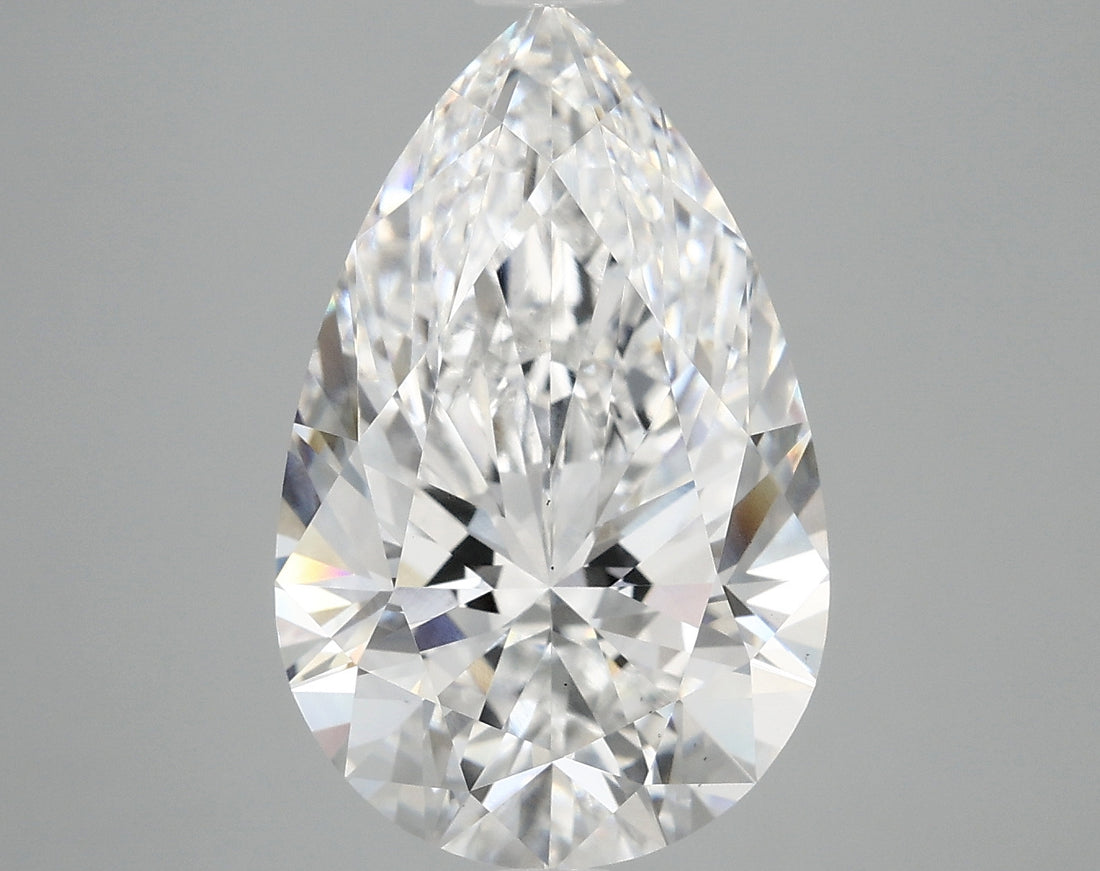 IGI 6.12ct E VS1 Pear