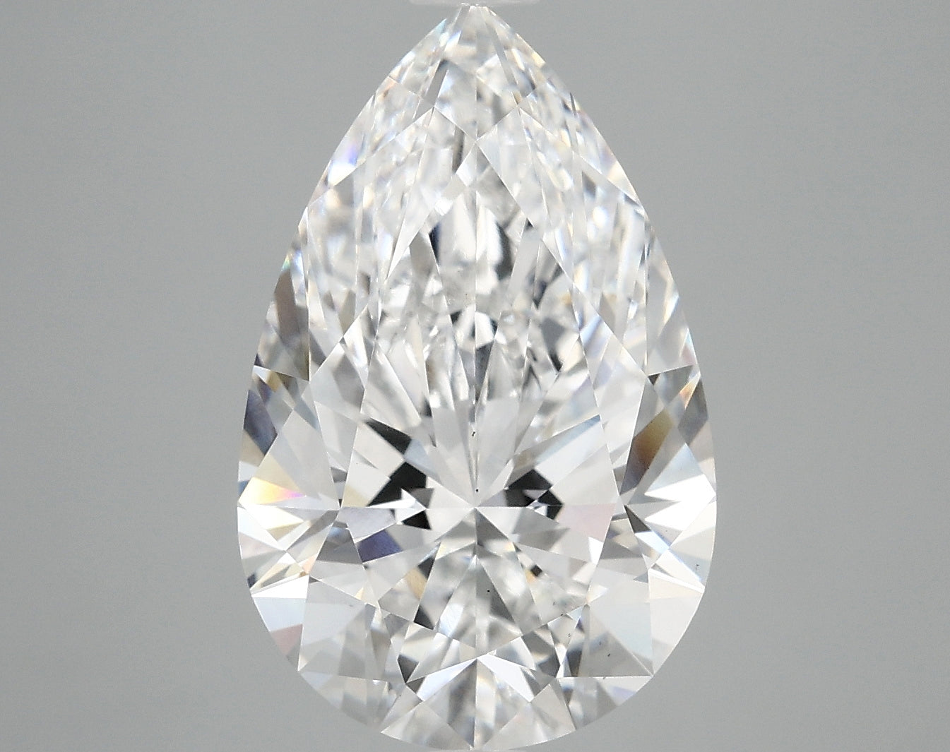 IGI 6.12ct E VS1 Pear