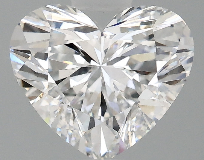 IGI 1.95ct D VS1 Heart